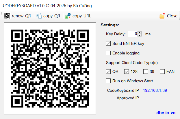CodeKeyBoard