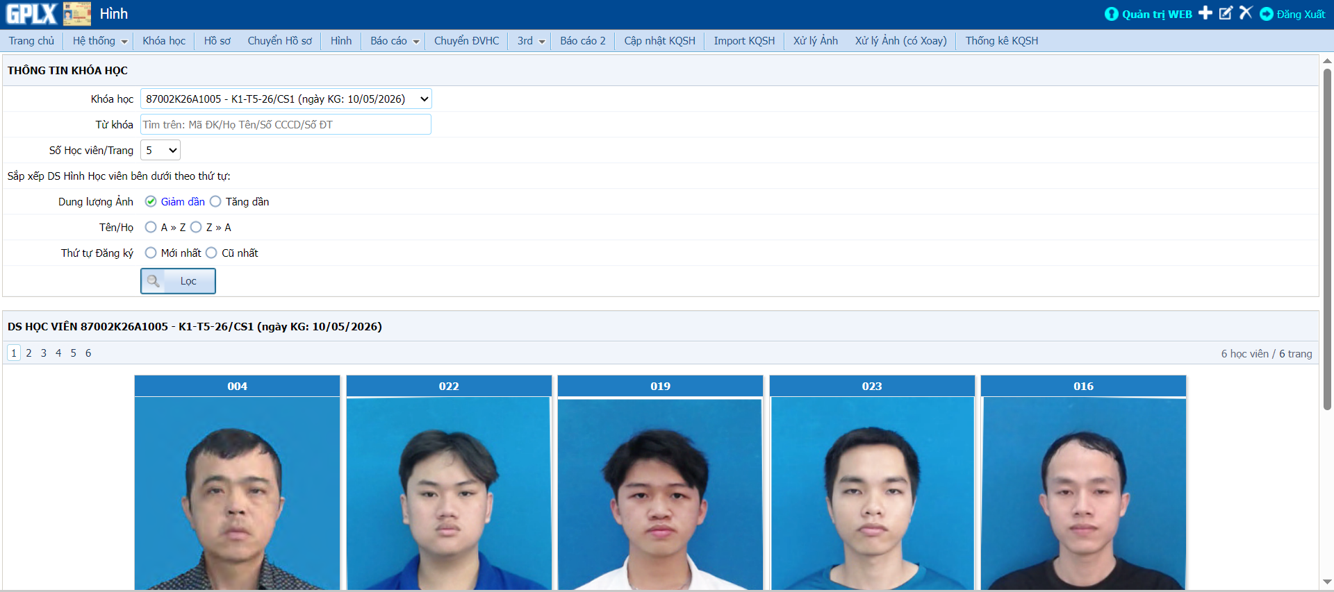Examination Result Tracking